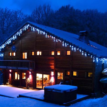 Chalet Le Pery Châtillon-sur-Cluses Exteriér fotografie