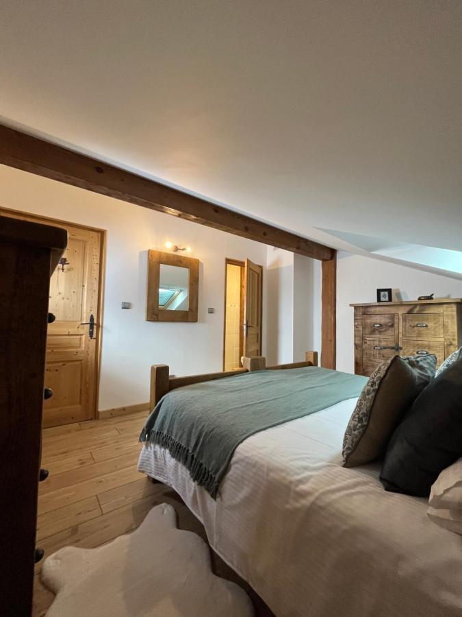Chalet Le Pery Châtillon-sur-Cluses Exteriér fotografie