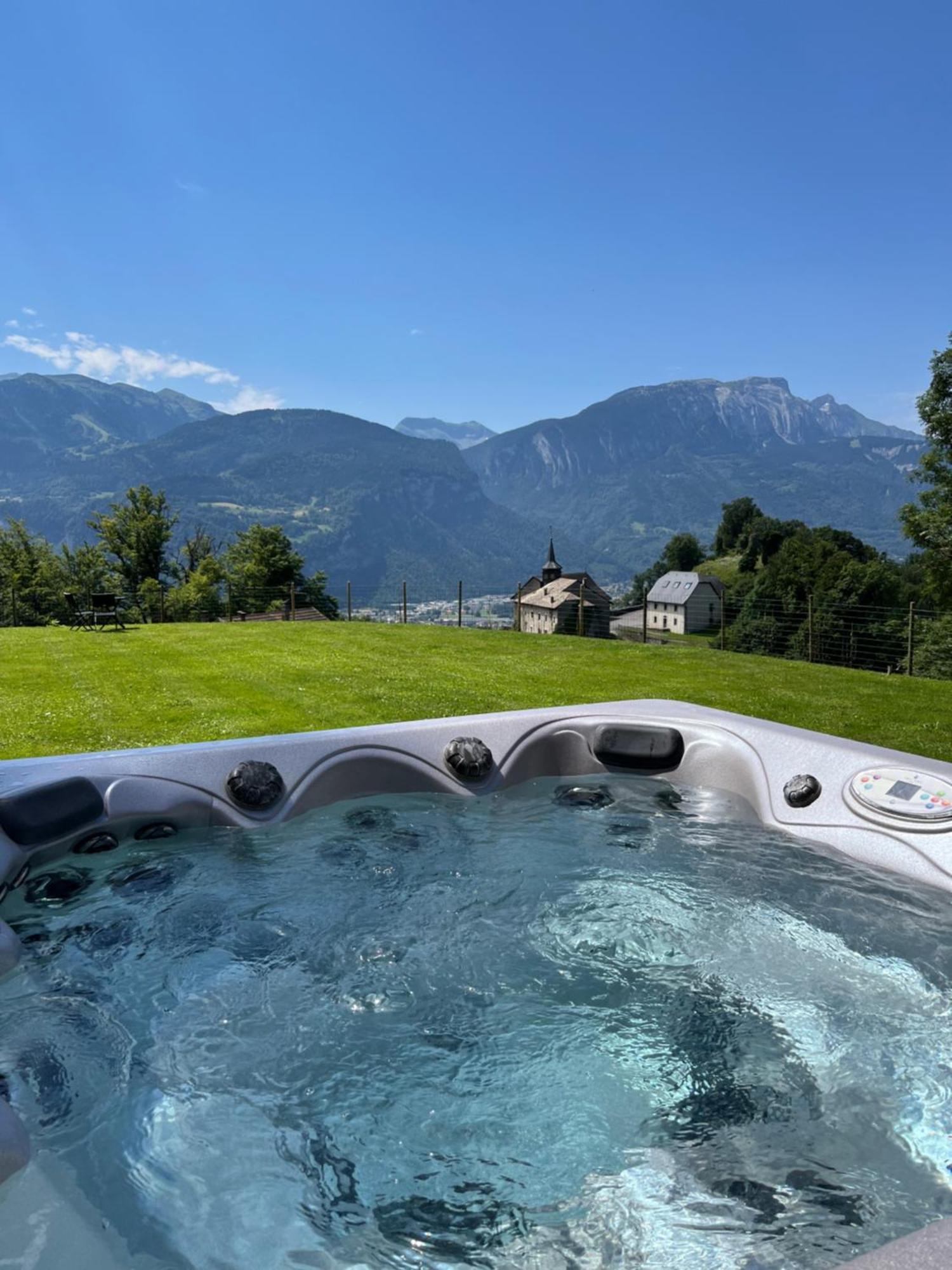 Chalet Le Pery Châtillon-sur-Cluses Exteriér fotografie