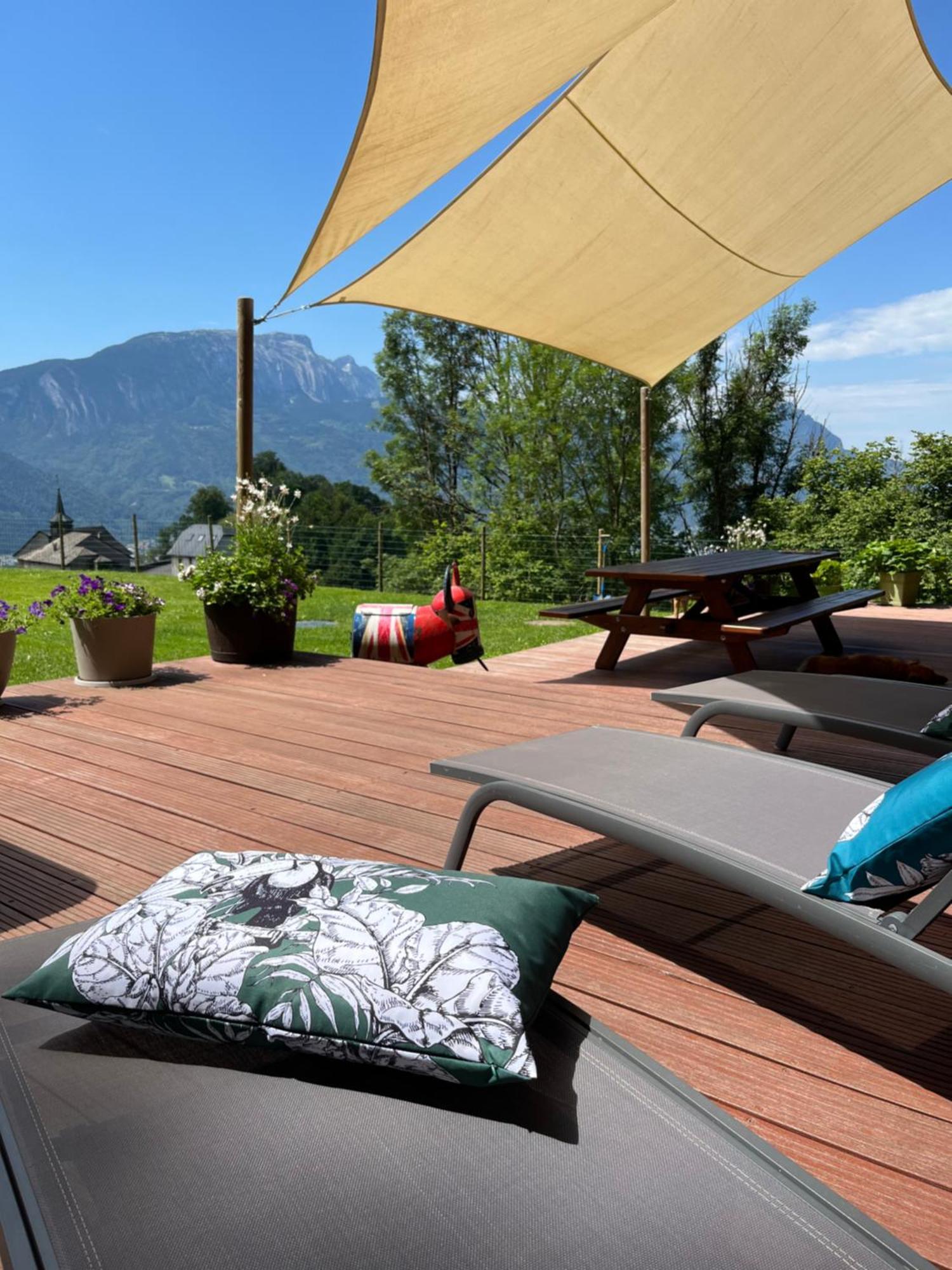 Chalet Le Pery Châtillon-sur-Cluses Exteriér fotografie