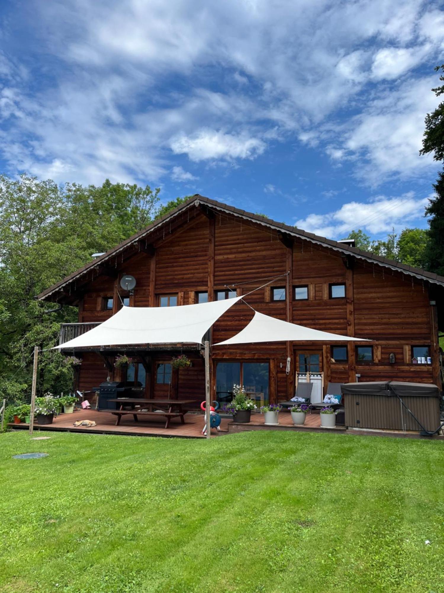 Chalet Le Pery Châtillon-sur-Cluses Exteriér fotografie
