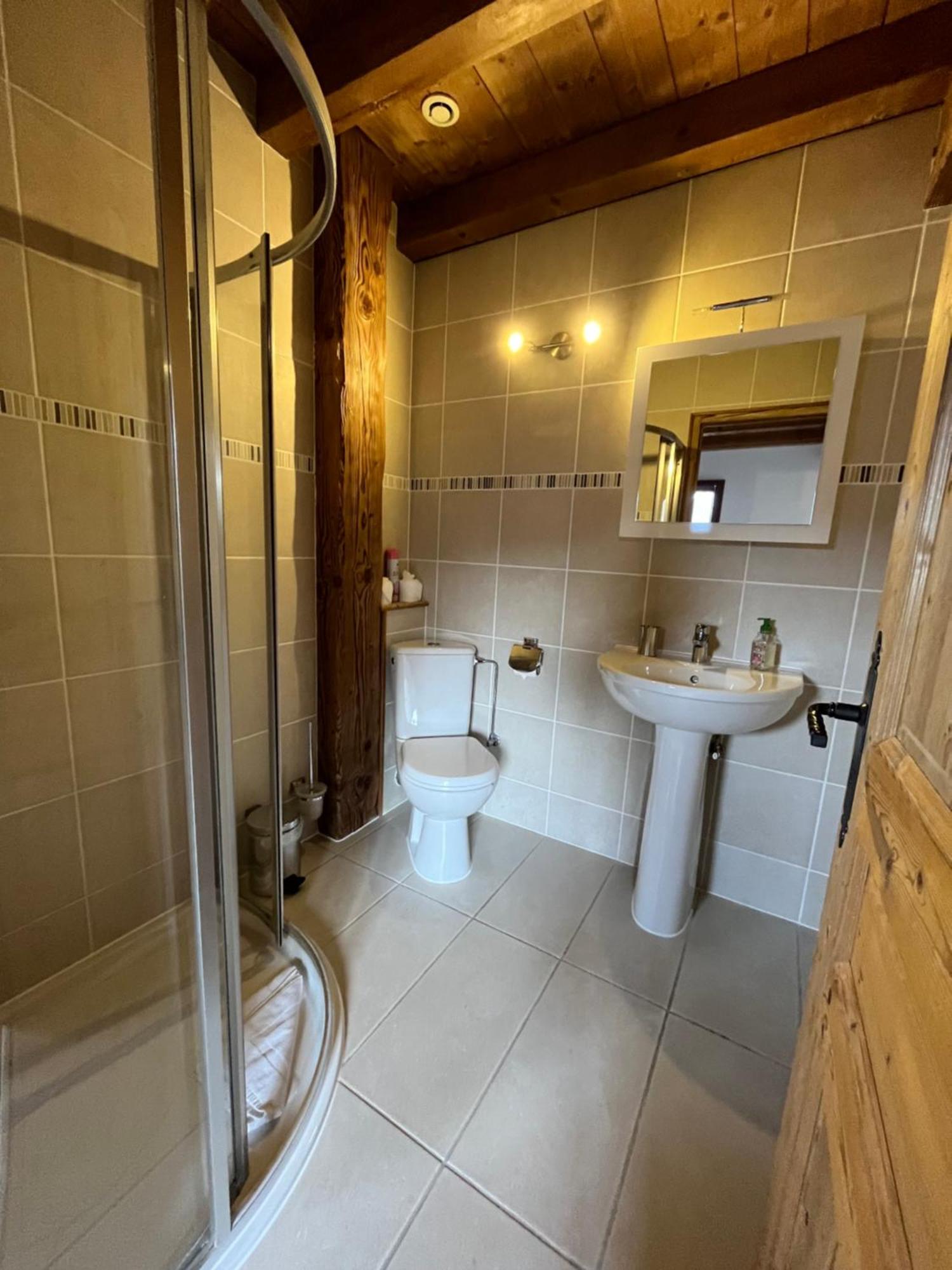 Chalet Le Pery Châtillon-sur-Cluses Exteriér fotografie