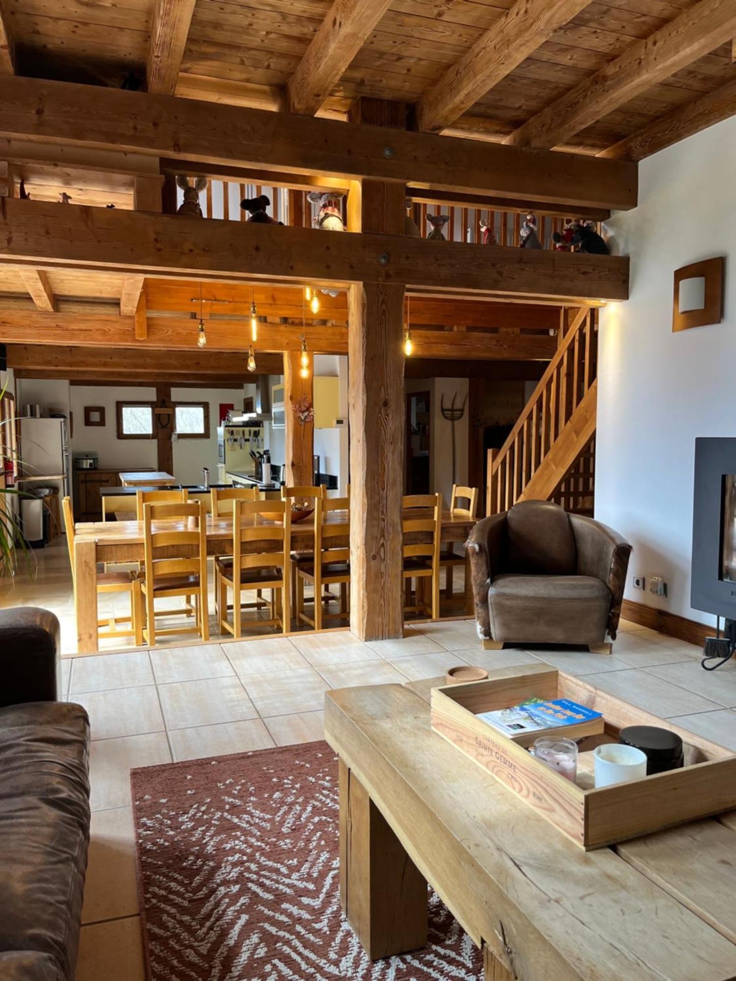 Chalet Le Pery Châtillon-sur-Cluses Exteriér fotografie