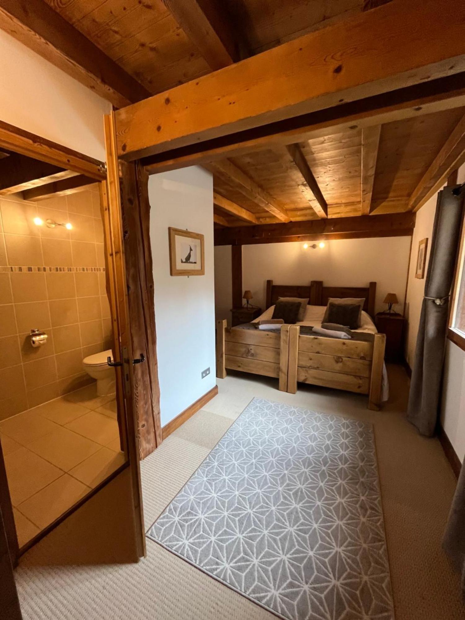 Chalet Le Pery Châtillon-sur-Cluses Exteriér fotografie