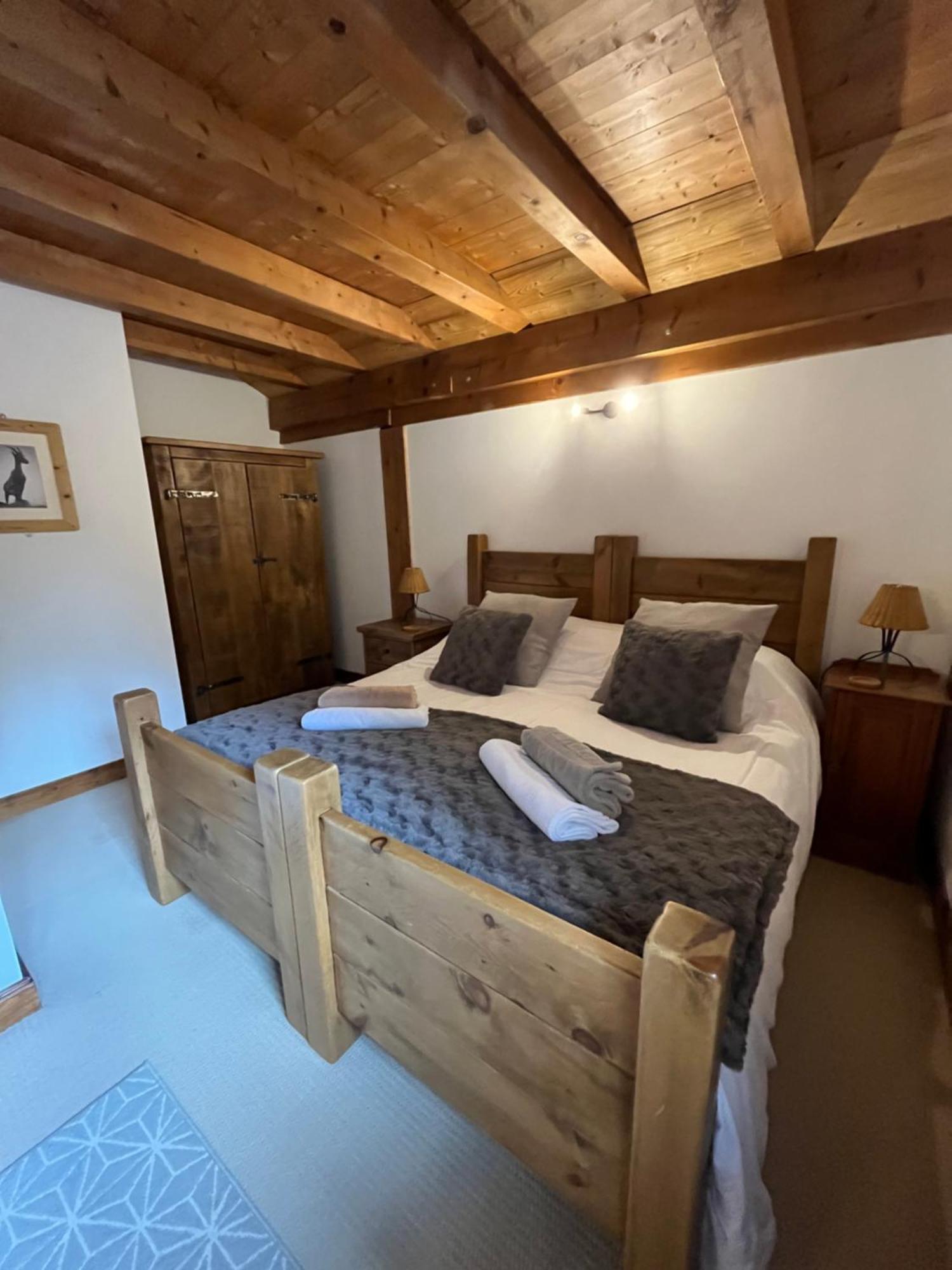 Chalet Le Pery Châtillon-sur-Cluses Exteriér fotografie