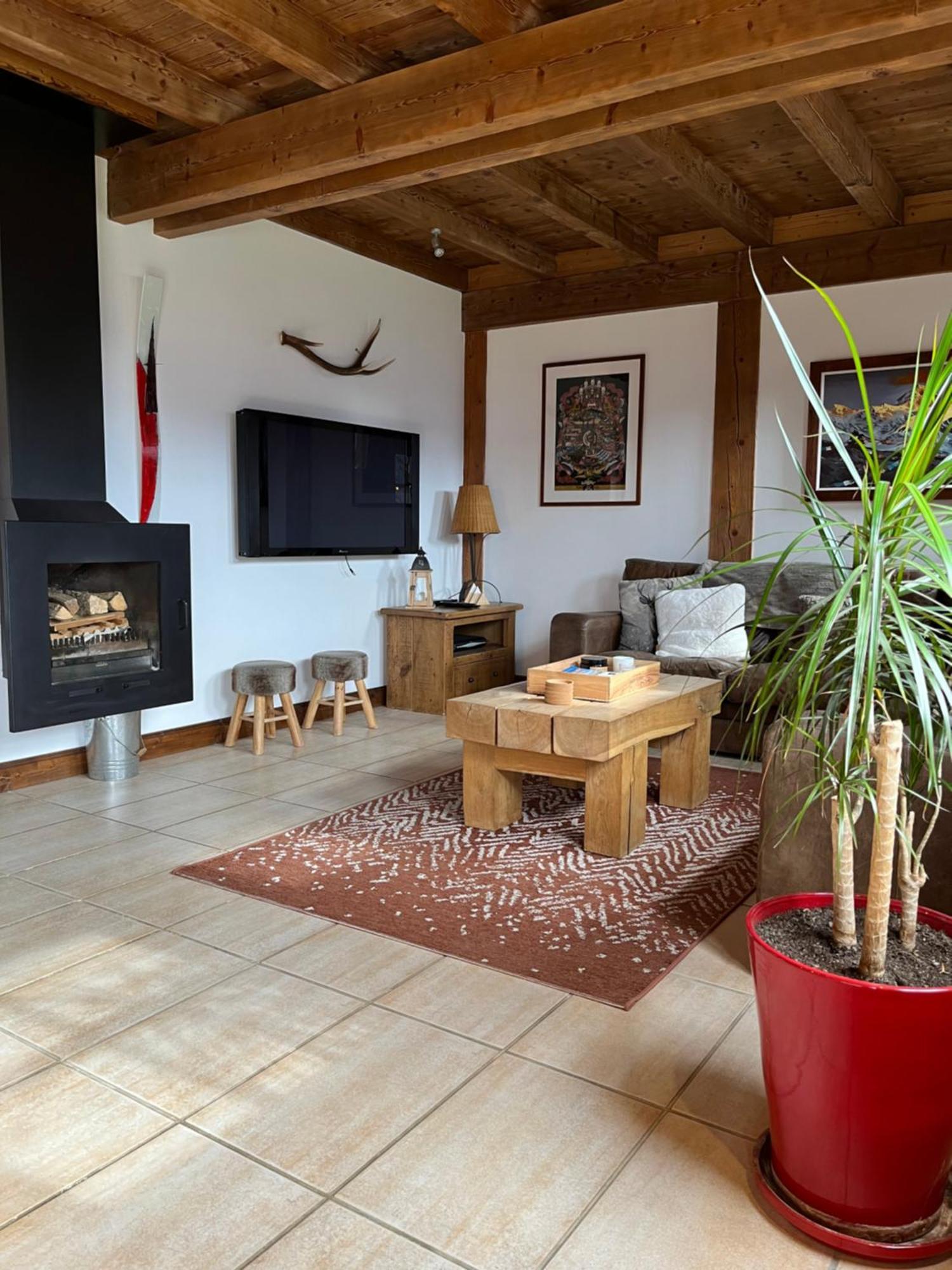 Chalet Le Pery Châtillon-sur-Cluses Exteriér fotografie