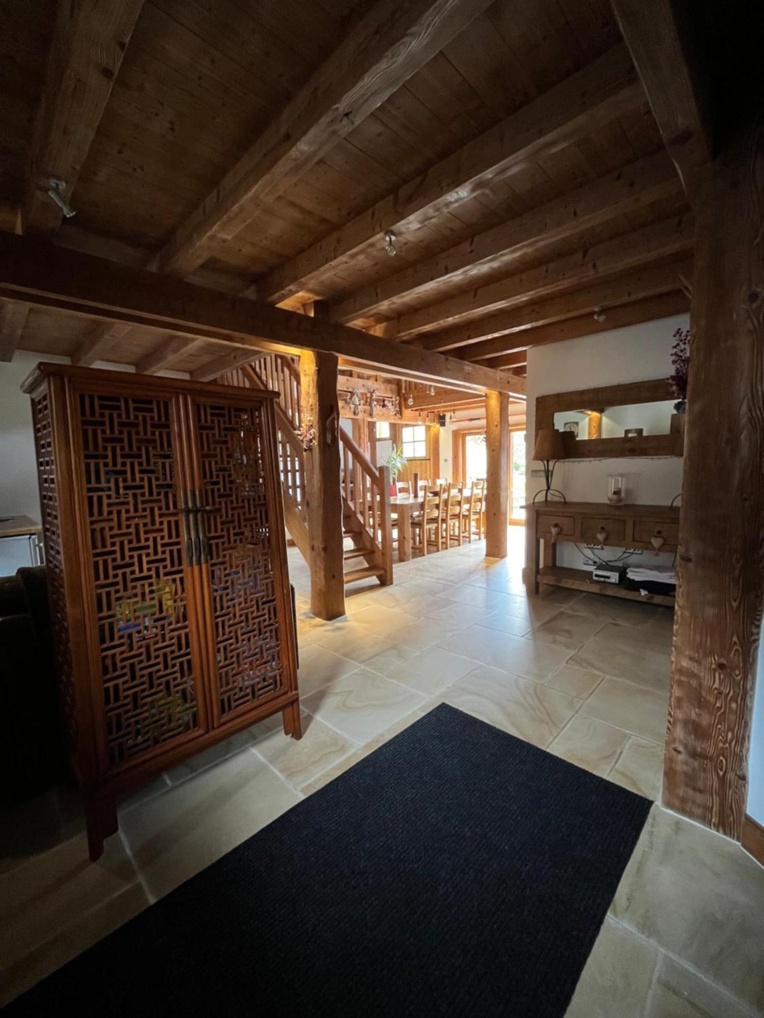 Chalet Le Pery Châtillon-sur-Cluses Exteriér fotografie