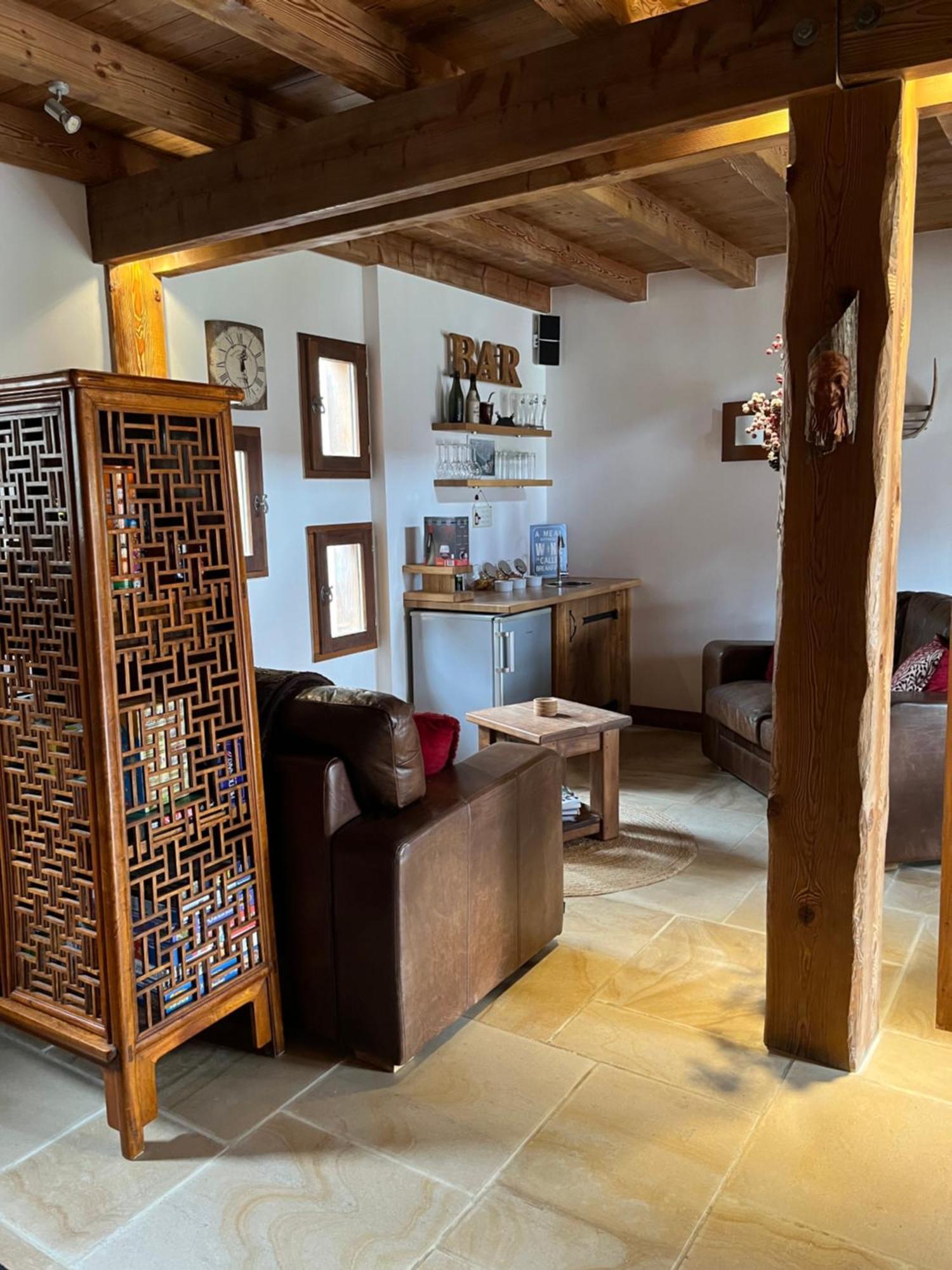 Chalet Le Pery Châtillon-sur-Cluses Exteriér fotografie