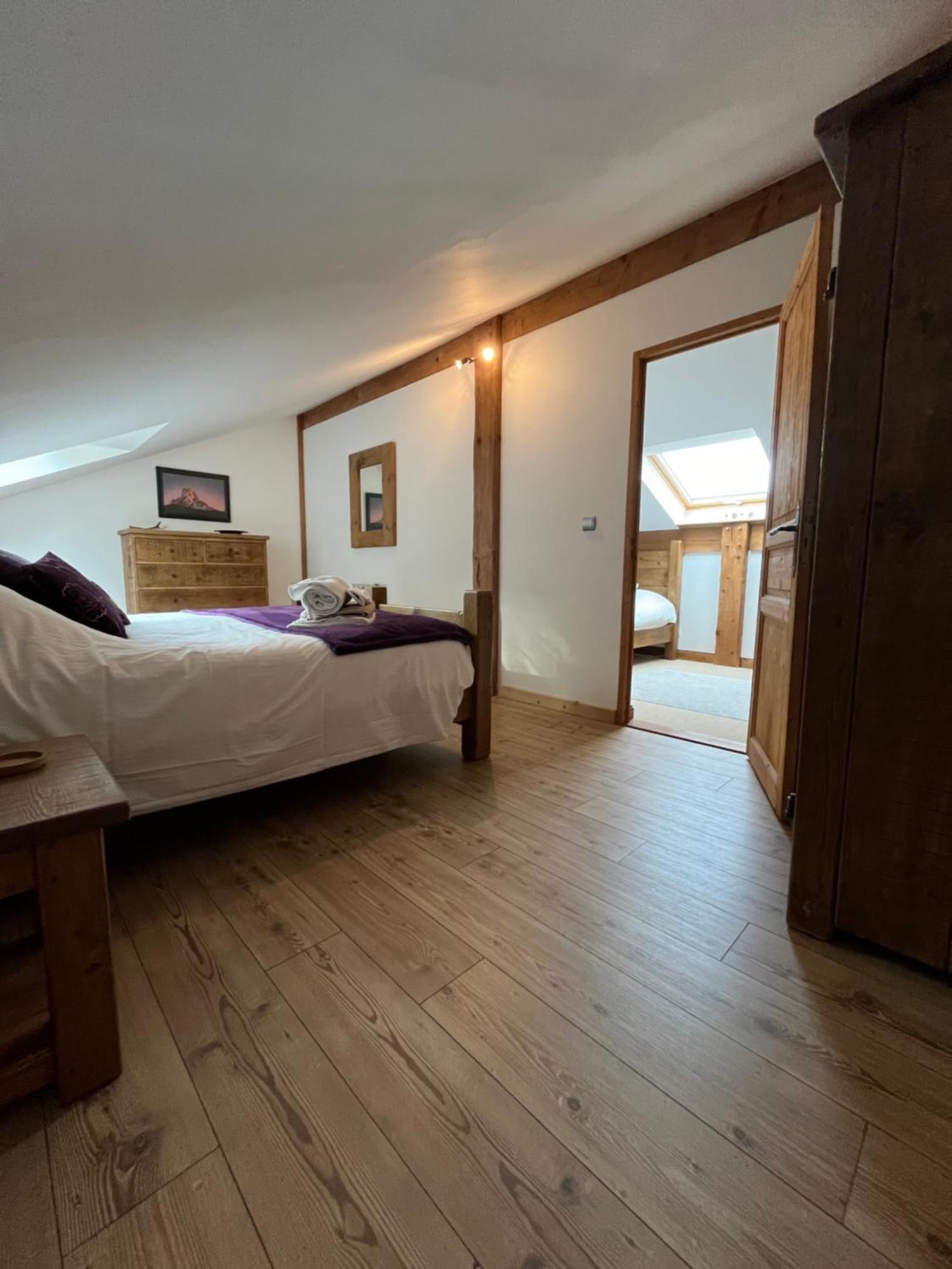 Chalet Le Pery Châtillon-sur-Cluses Exteriér fotografie
